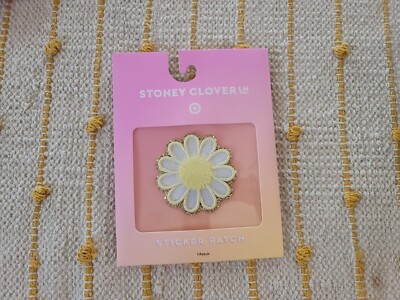 New Stoney Clover Lane x for Target Daisy Sticker Patch Flower New