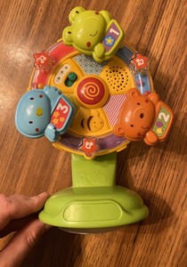 vtech baby lil critters spin and discover