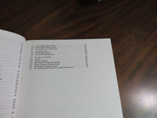 Quantum Mechanics An Introduction Theoretical Physics 1 W Greiner 0387187553 - Picture 19 of 23
