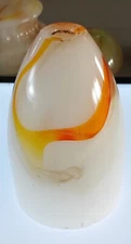Deco Akro Agate Houze Slag Glass for  Smoking Stand