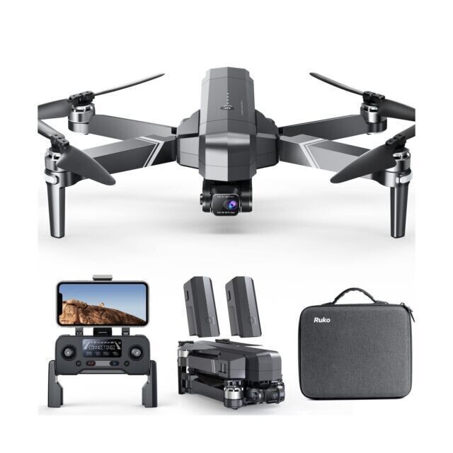 Ruko F11 GIM2 4K Drone with 2-Axis Gimbal in Gray-image
