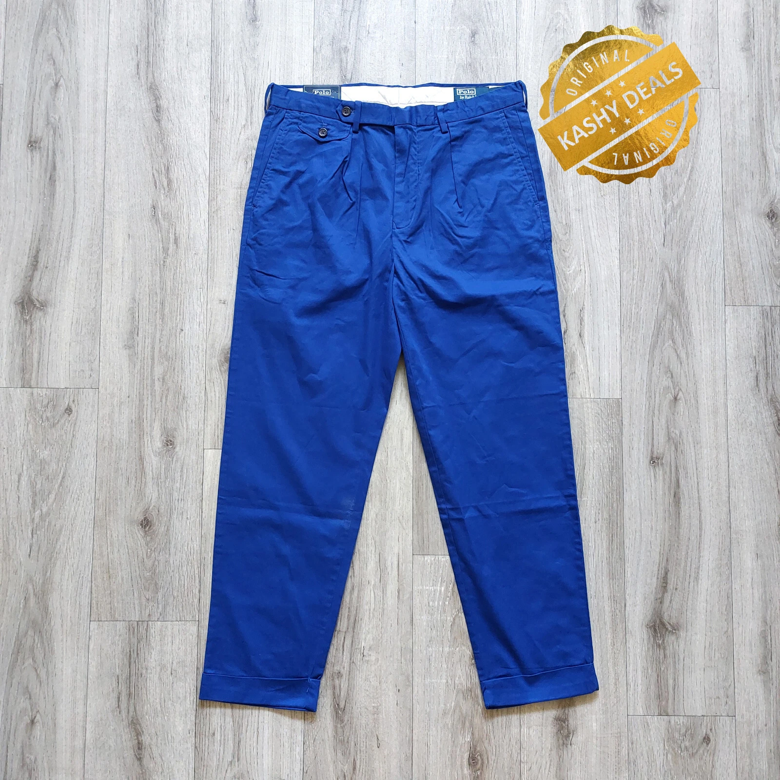 Polo Ralph Lauren Wynton Pleated Featherweight Slim Tapered Soft Chino Trouser
Opens in a new window