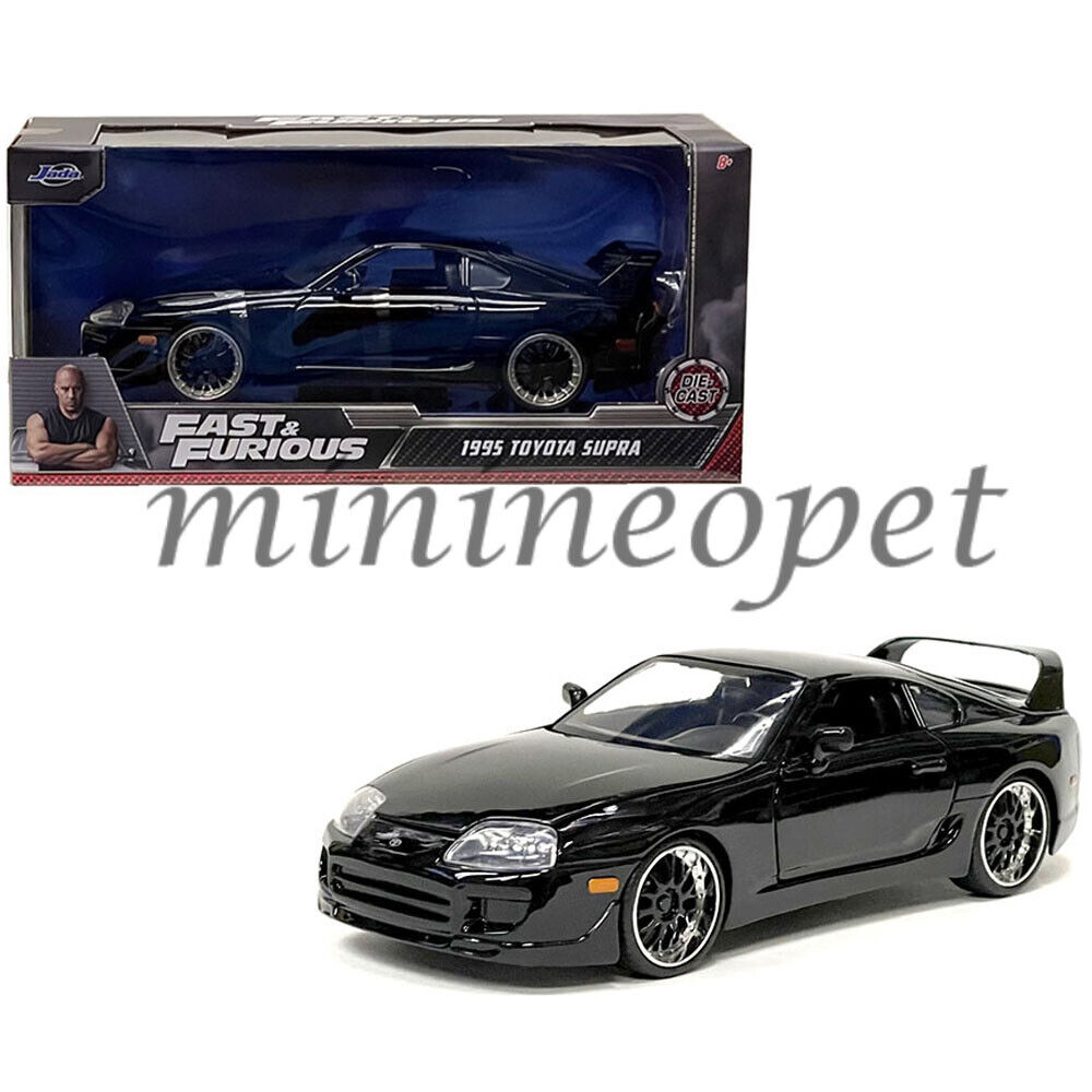 JADA 33380 FAST AND FURIOUS 5 FIVE 1995 TOYOTA SUPRA 1/24 JADA 33380 FAST AND FURIOUS 5 FIVE 1995 TOYOTA SUPRA 1/24