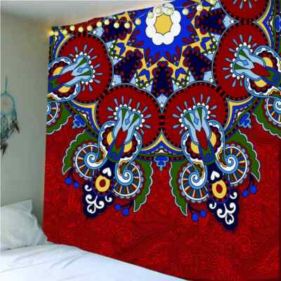 Pleasantly Red Surprised 3D Wall Hang Cloth Tapestry Fabric Decorations Decor