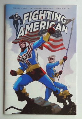 Fighting American Nr. 1; Titan Comics; 2017; amerikanische Ausgabe
