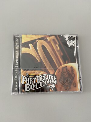 Surge of Fury - Fury Deluxe Editon, Rar, neu, Nasty, Hatebreed, Mosh, Hardcore
