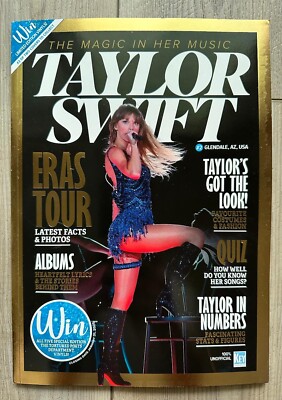 2024 TAYLOR SWIFT Magazine ERAS TOUR Key Special Edition MAGIC IN HER MUSIC 2/2