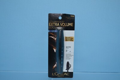 L Oréal Paris Voluminous Extra Volume Mascara, # 695 Blackest Black, Waterproof
