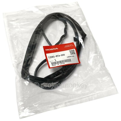 OEM Acura / Honda 12341-RTA-000 K-Series Valve Cover Gasket Seal