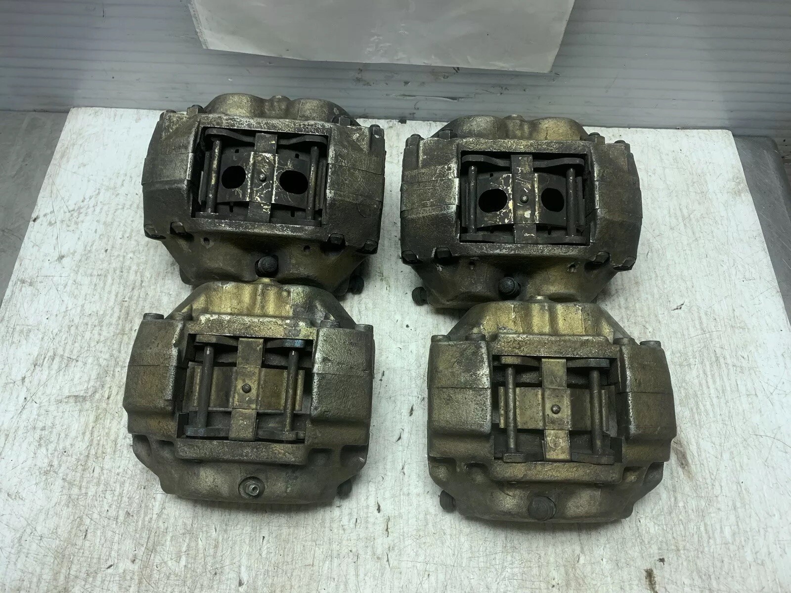1990 Ferrari Testarossa Caliper ATE Rear Front Left Right Set Rare!
