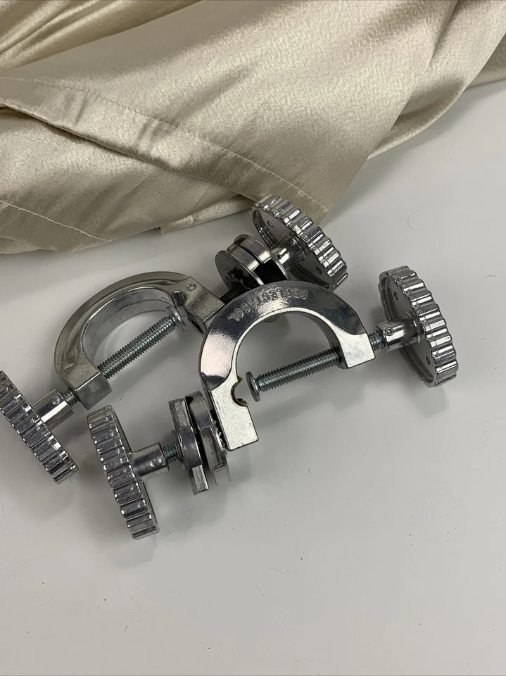 2 x Larson Reflectasol  Umbrella Bounce-Light System 34”x 34" Cream/Gold + clamp - Изображение 2 из 4