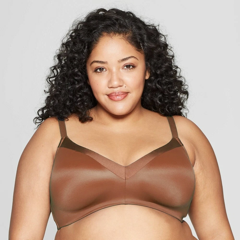 PLUS SIZE WIREFREE BRA AUDEN TARGET COCOA 42C BRAND NEW W/TAGS!