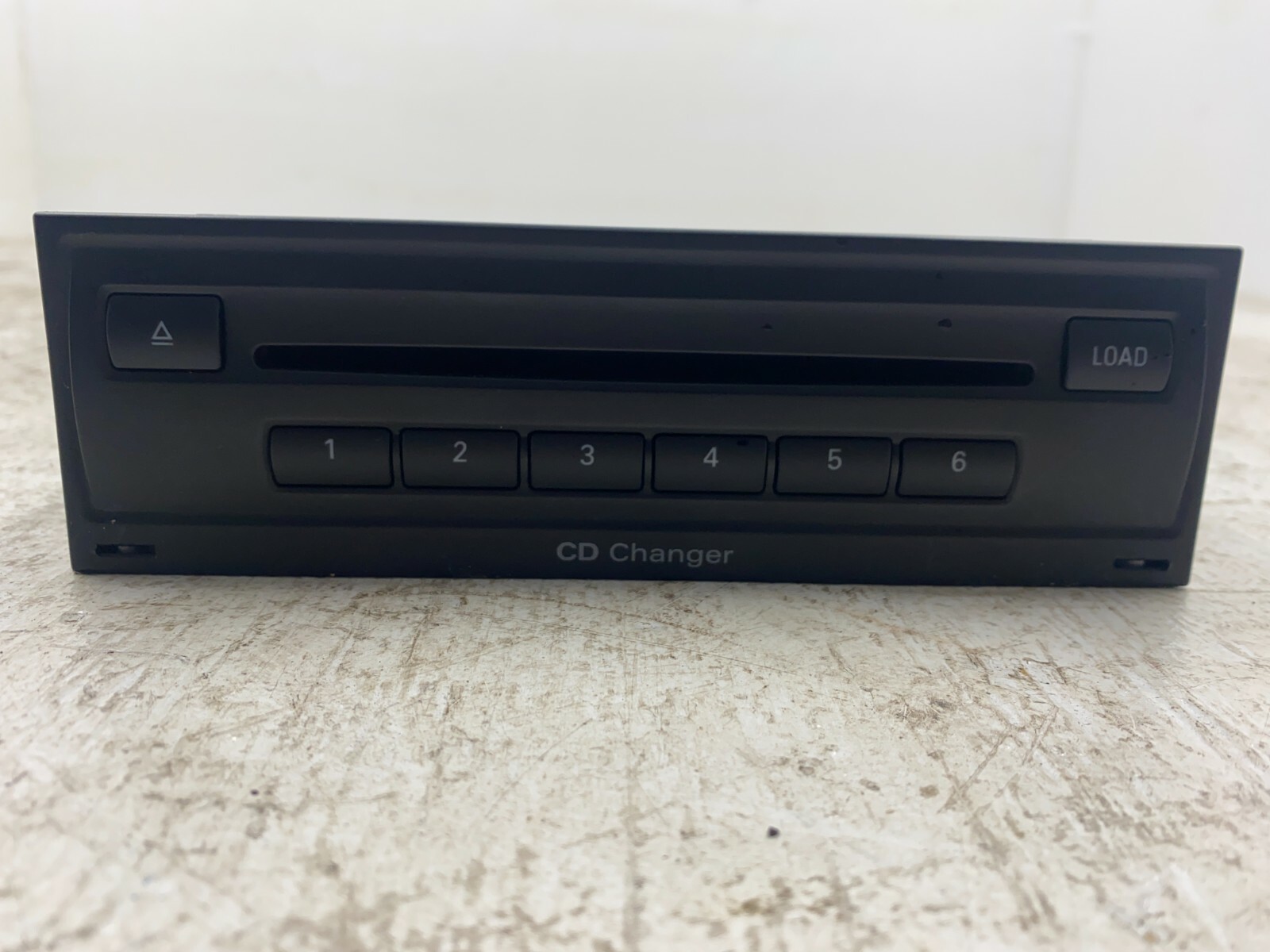 0815 AUDI A6 S6 C7 OEM 6 DISK CD PLAYER CHANGER STEREO 8X0035110B eBay