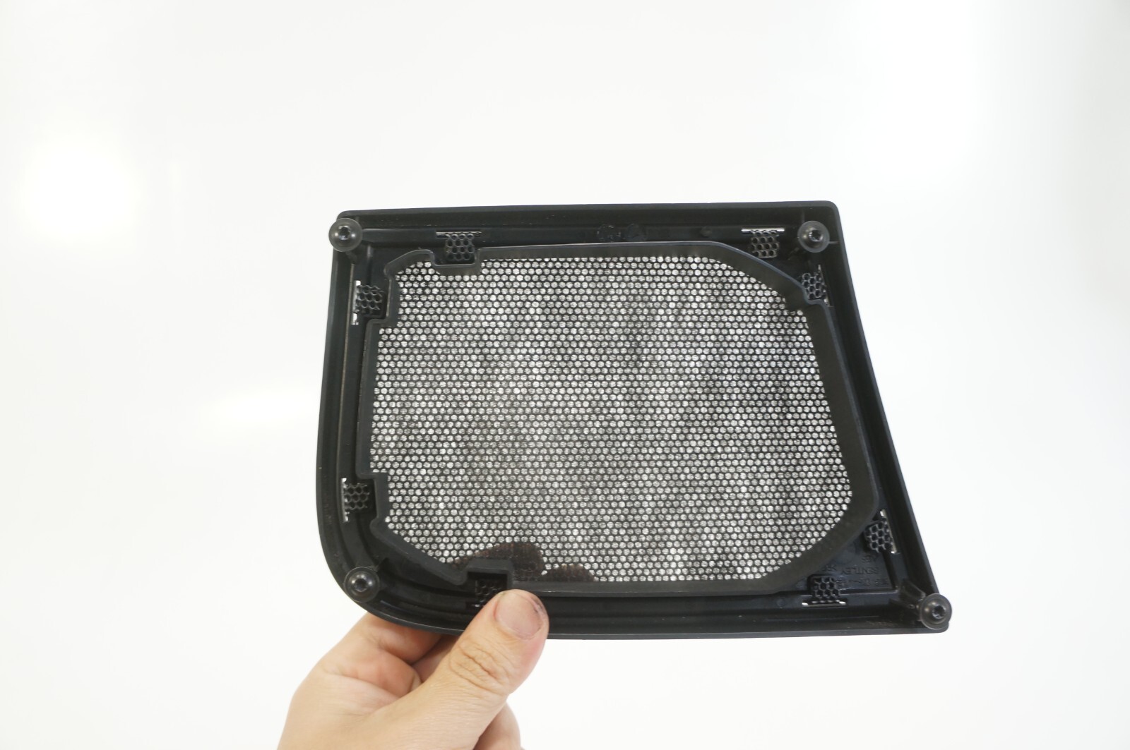 06-12 Bentley Flying Spur REAR Left Side Door Speaker Cover Grille Black