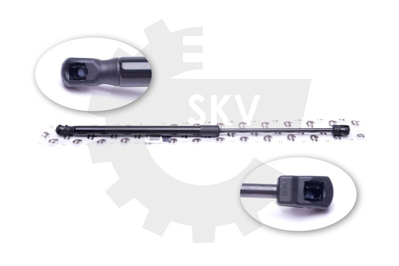 Gas Spring Trunk Lifter SKV for SKODA Octavia I Hatchback; 1U6827550E