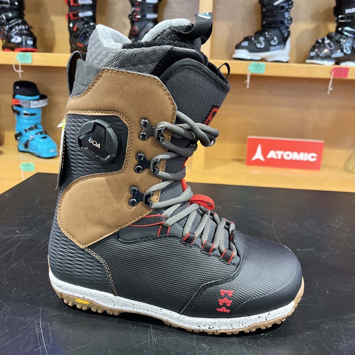 Rome Libertine Hybrid BOA mens snowboard boots size 8 | eBay Rome Libertine Hybrid BOA mens snowboard boots size 8 | eBay