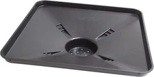 Lisle T-Allen Transmission Flexible Oil Drain Funnel-Pan 17892 Automotive Black