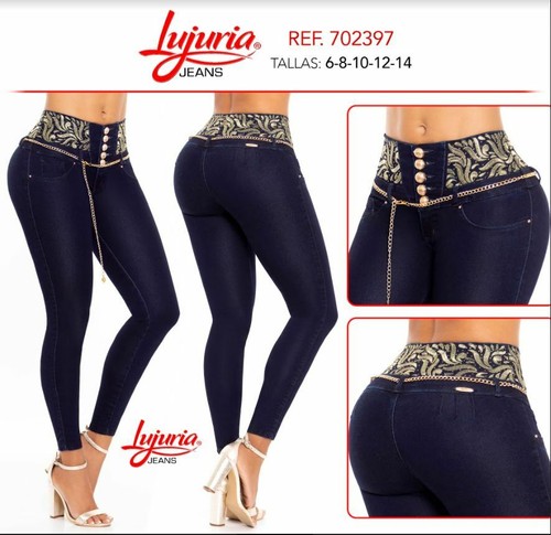 LUJURIA,Jeans Colombianos,Colombian 