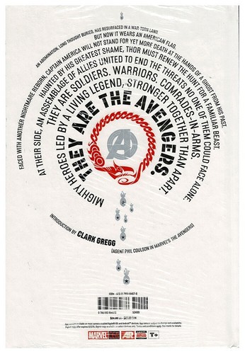 Avengers: Endless Wartime de Clark Gregg (2013, tapa dura) - Imagen 2 de 2