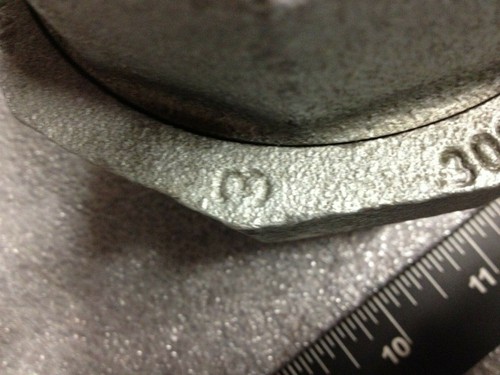 3" Union 300 psi Galvanized Malleable Iron NSF61-4 Class 150 - Picture 9 of 9
