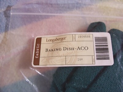 LONGABERGER Liner BAKING DISH ACO   IVY