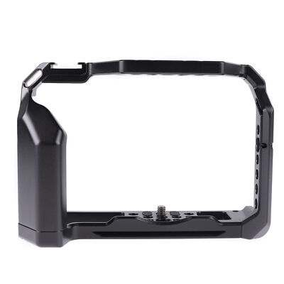 Aluminum Camera Cage Rig w Cold Shoe 1/4'' 3/8'' for Fujifilm Fuji X-T4 XT4 Camera