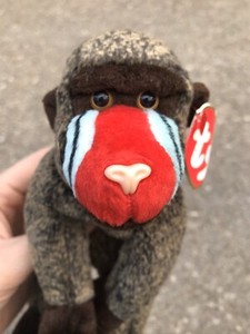 baboon beanie baby