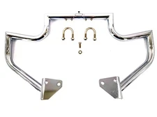 NEW HIGHWAY Engine Guard Crash Bar Harley Dyna Switchback Fat Bob Street 06 - 17