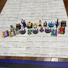 McDonald  s, Wendy  s, Burger King Kids Meal Toys Vintage Vtg Lot of 20 90s VGC