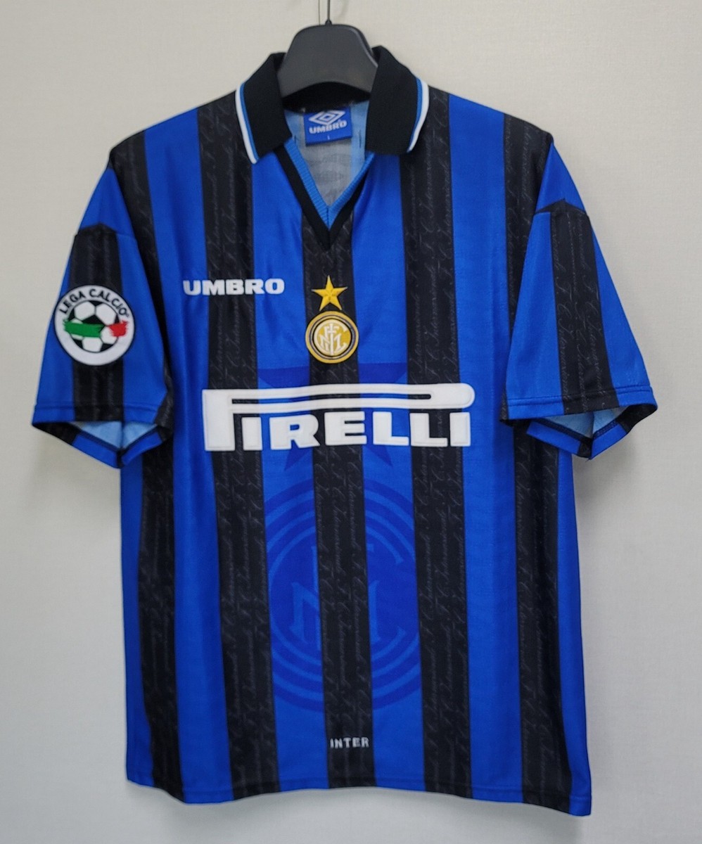 1997-98 Umbro Inter Milan Home Shirt】
