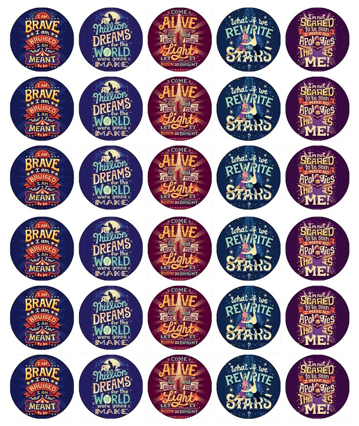 30X Les Meilleurs Gâteaux Cupcake Toppers En Papier Obtenable Fairy Toppers - Photo 1/1