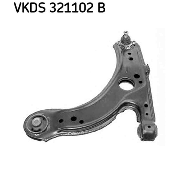 Skf Lenker, RadaufhäNgung Vkds 321102 B-image