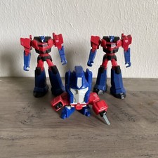 2016 2018 Transformers Action Figure Optimus Prime McDonald's Happy Meal Toys