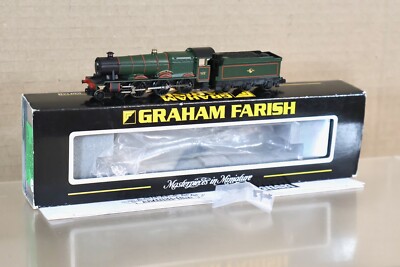 GRAHAM FARISH 372-003 BR 4-6-0 HALL CLASS LOCOMOTIVE 4979 WOOTON Hall oj