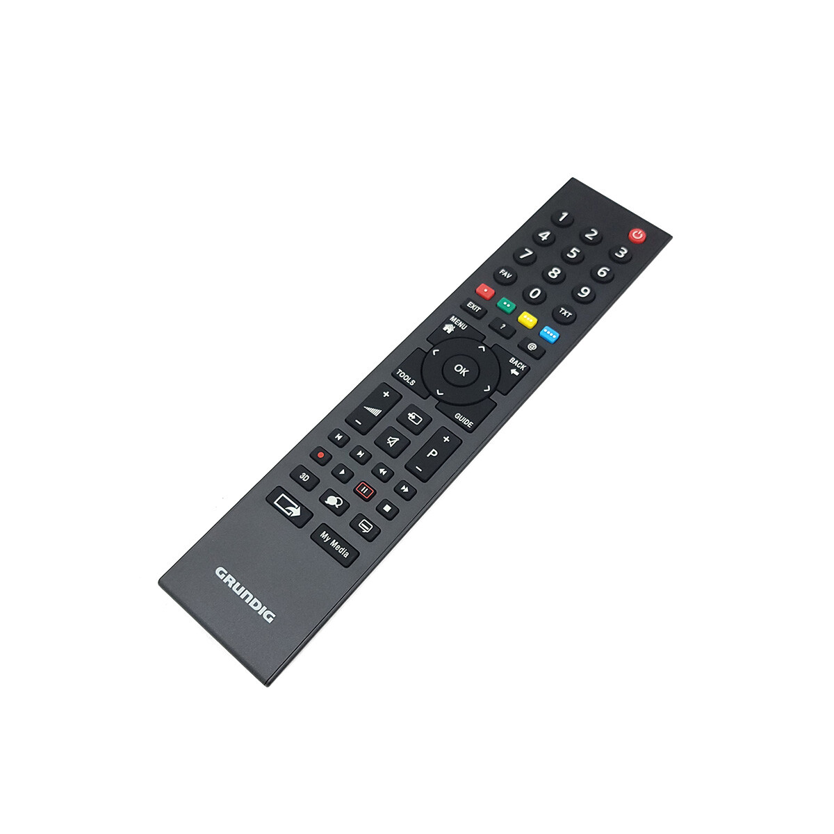 Thumbnail - Original Tv Fernbedienung Für Grundig 43gfw6628 Fernseher