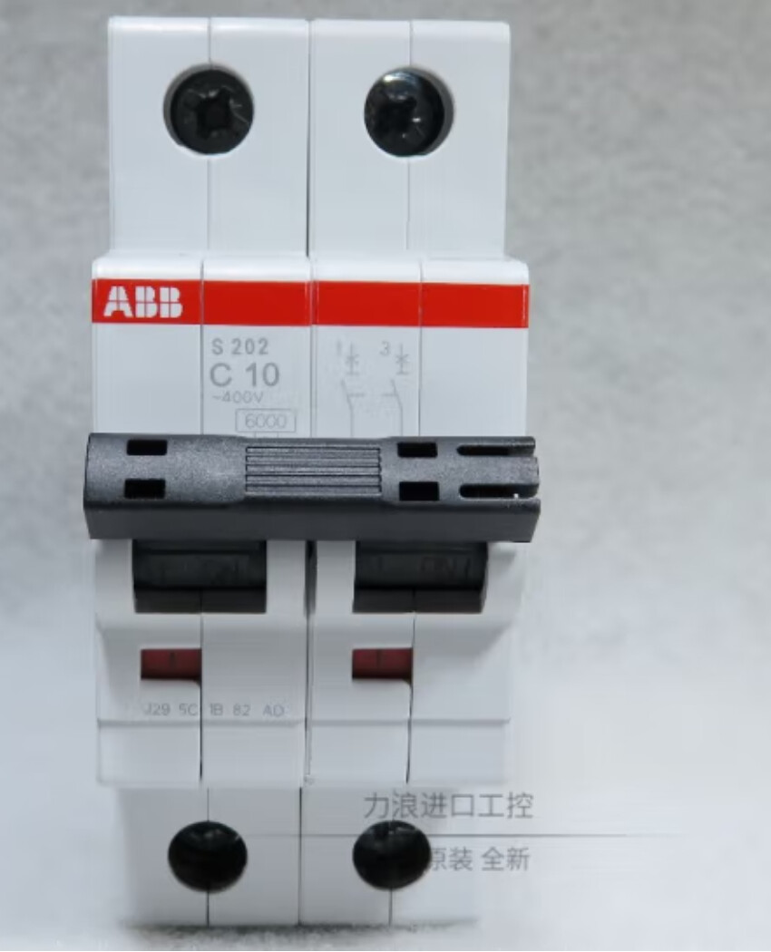ABB Miniature Circuit Breaker Type C 2P S202-C10 10A | eBay