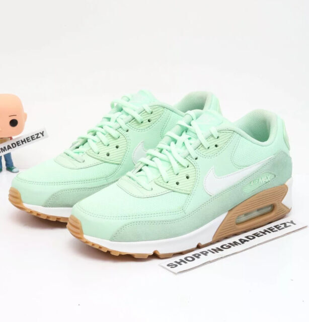 green suede air max