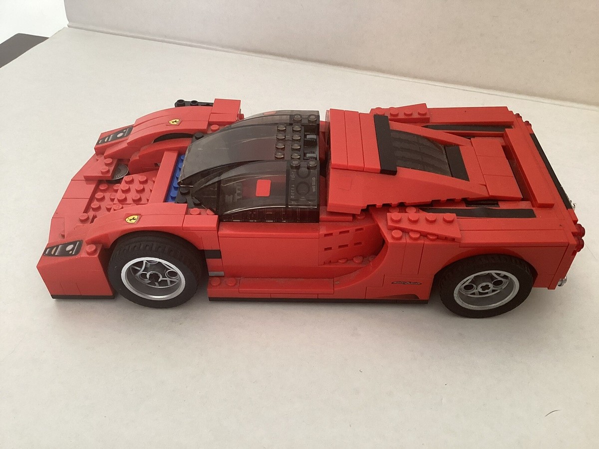 8652 LEGO Technic Enzo Ferrari 100% Pieces Complete Missing Some