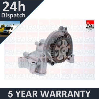 Fits Fabia Yeti Roomster Rapid Ibiza Leon A1 Polo Golf Engine Oil Pump Purevue