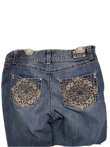 Bandolino Bedazzled Pockets Jeans Women 