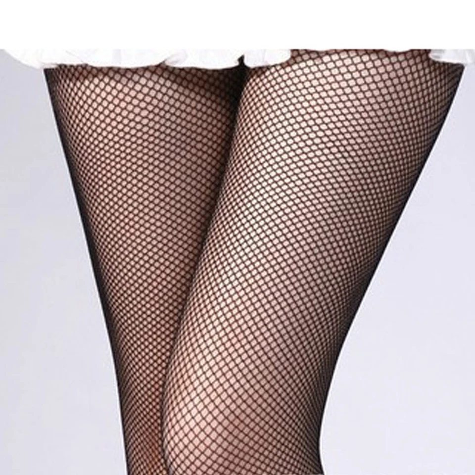 Mujeres Negras Sexy Patrón de Red Jacquard Pantimedias Elastizadas 20 Estilos Foto 3 de 4