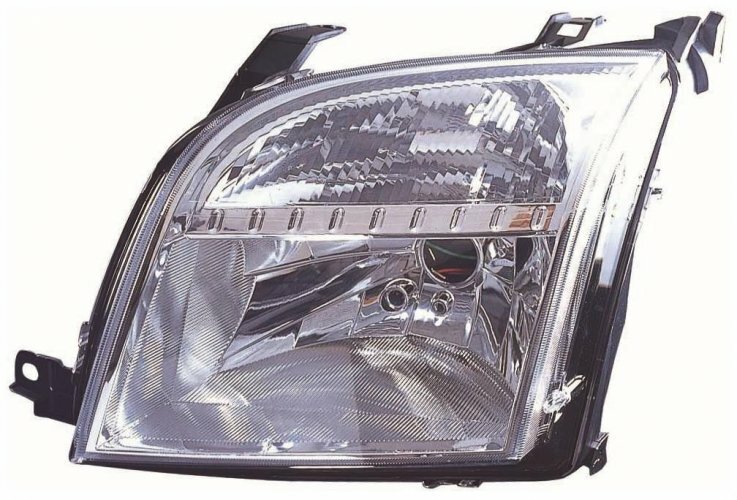 Phare avant Gauche Ford Fusion 2002-2006 Optique de Phare de Rechange Côté Conducteur