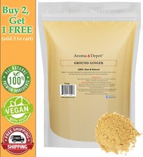 1 lb Ground Ginger Root Powder Natural Premium Raw Zingiber Officinale Jengibre