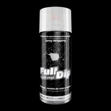 Vernice removibile spray Full Dip - Nero opaco