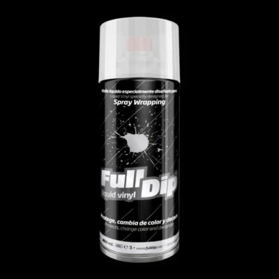 Vernice removibile spray Full Dip - Nero opaco