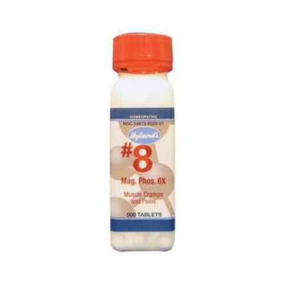 Hyland's #8 Mag Phos 6X Stärke 200 Tabs homöopathisches Kraut bei Muskelkrämpfen