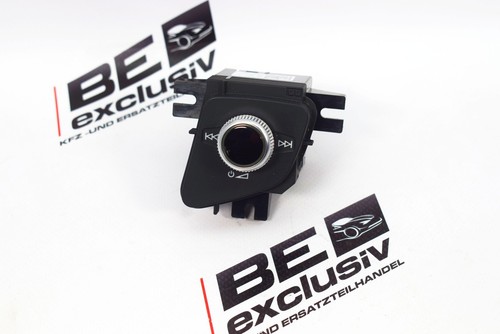 X Orig. Audi Q7 4M e-tron Schalter Bedienteil Volume Lautstärkeregler 4M1919616B