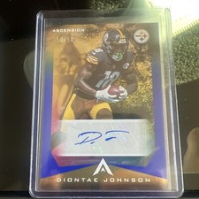 dionate johnson Ascension /50 auto 