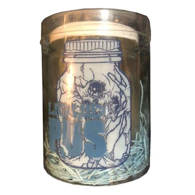 JAR OF PUS Liquid Pus PUSHEAD 2001 FEWTURE MODELS Limited to 500 