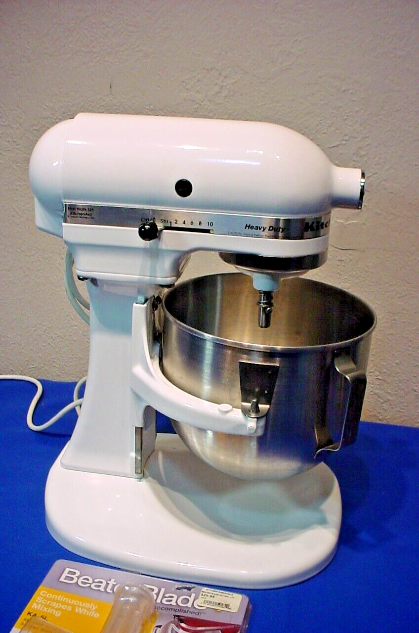 KitchenAid Heavy Duty K5SS Stand Mixer 5 Qt. 325 watts Made in U.S.A